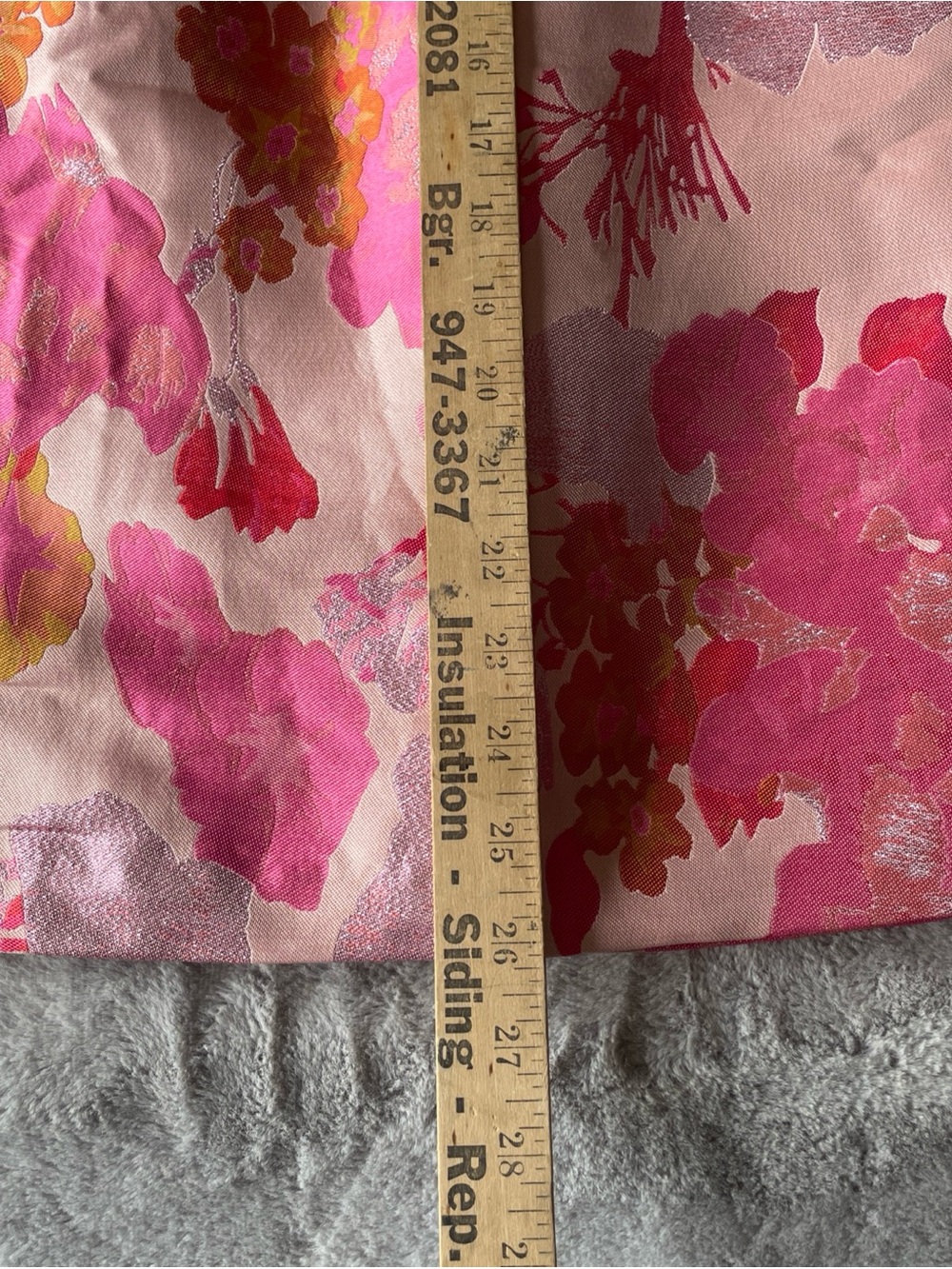 Lulu's Pink Floral Puff-Sleeve Mini Dress size L - Picture 2 of 5